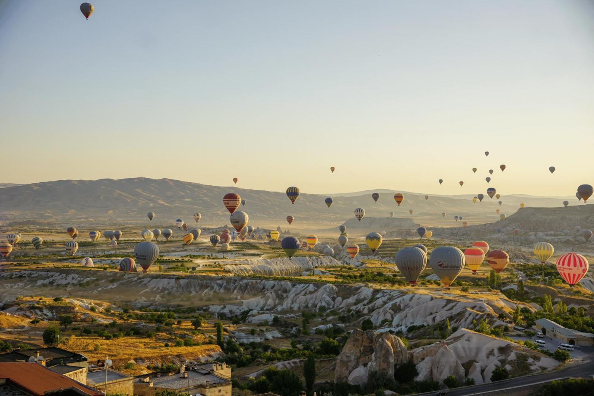 Hotel Ages In Cappadocia à Uçhisar Extérieur photo