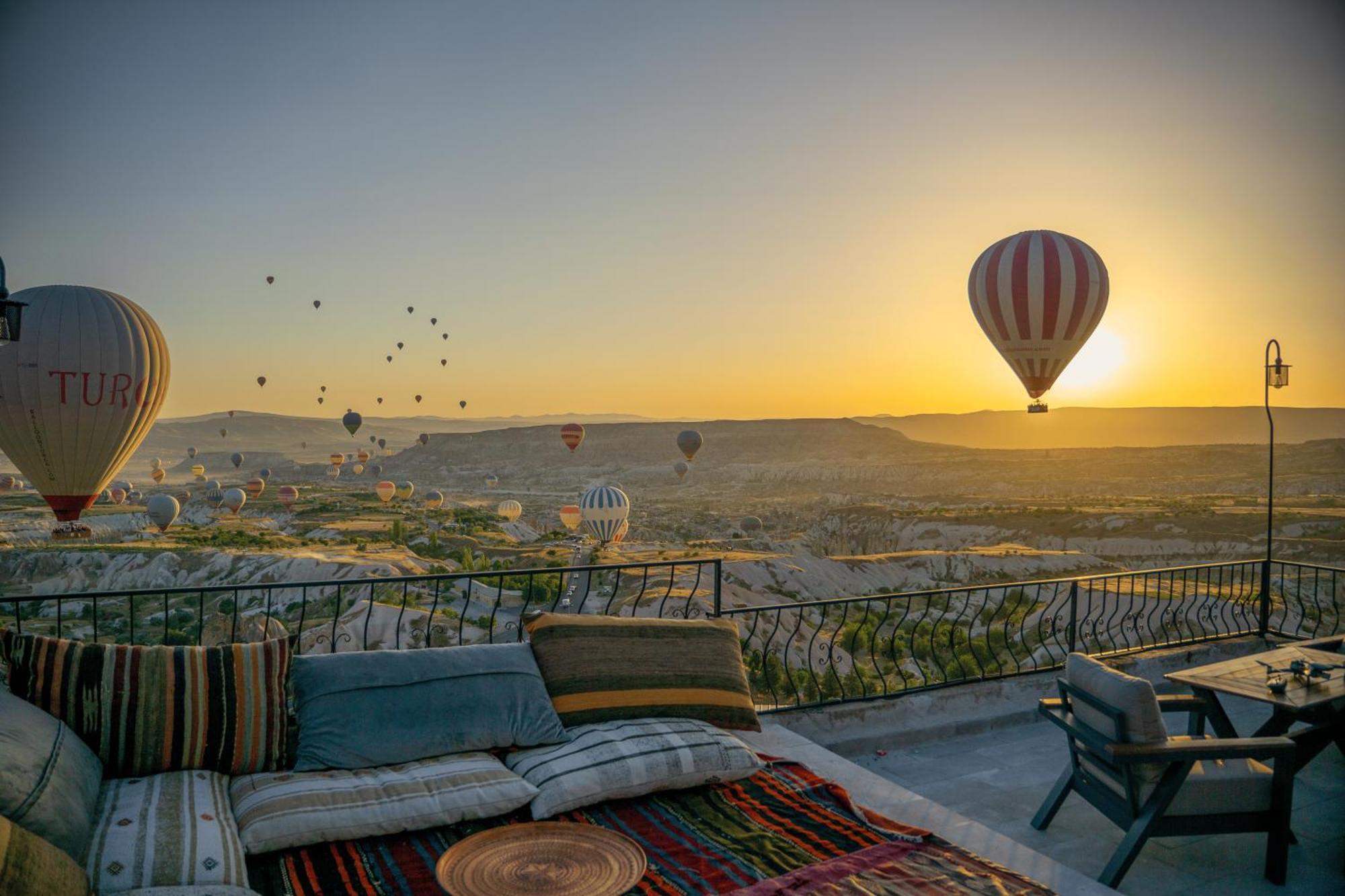 Hotel Ages In Cappadocia à Uçhisar Extérieur photo