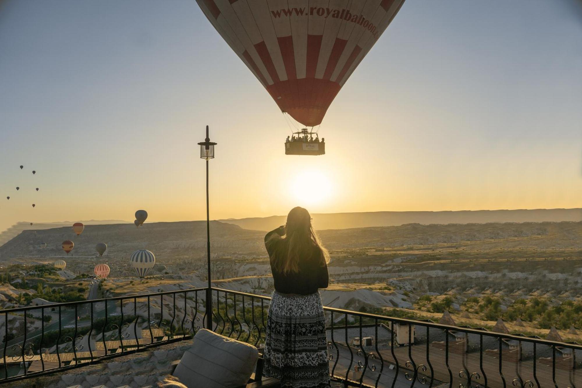 Hotel Ages In Cappadocia à Uçhisar Extérieur photo