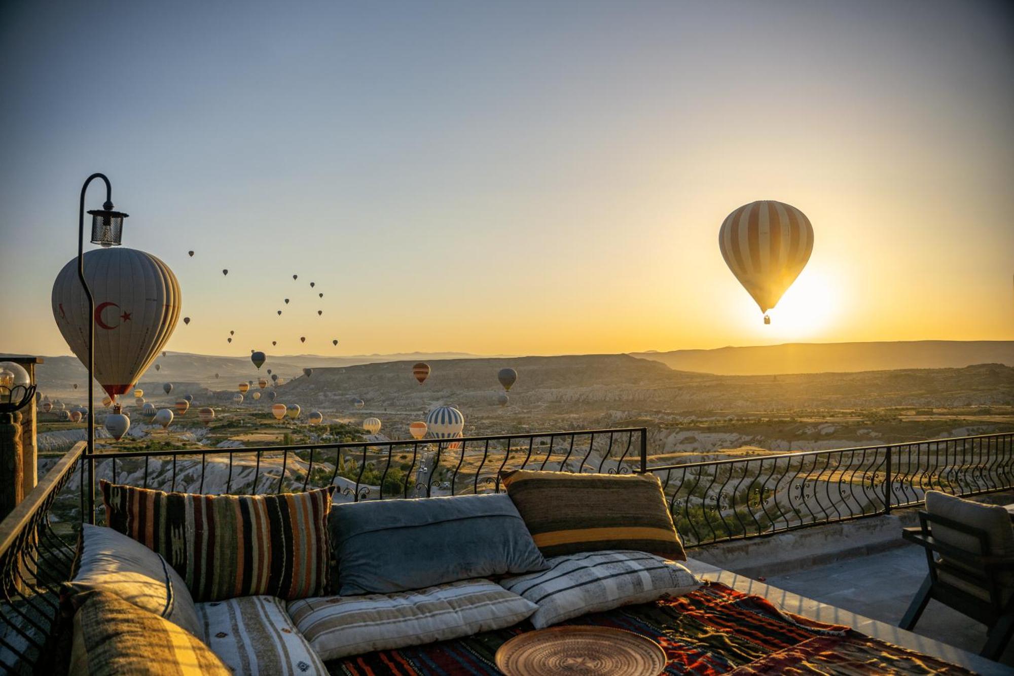 Hotel Ages In Cappadocia à Uçhisar Extérieur photo