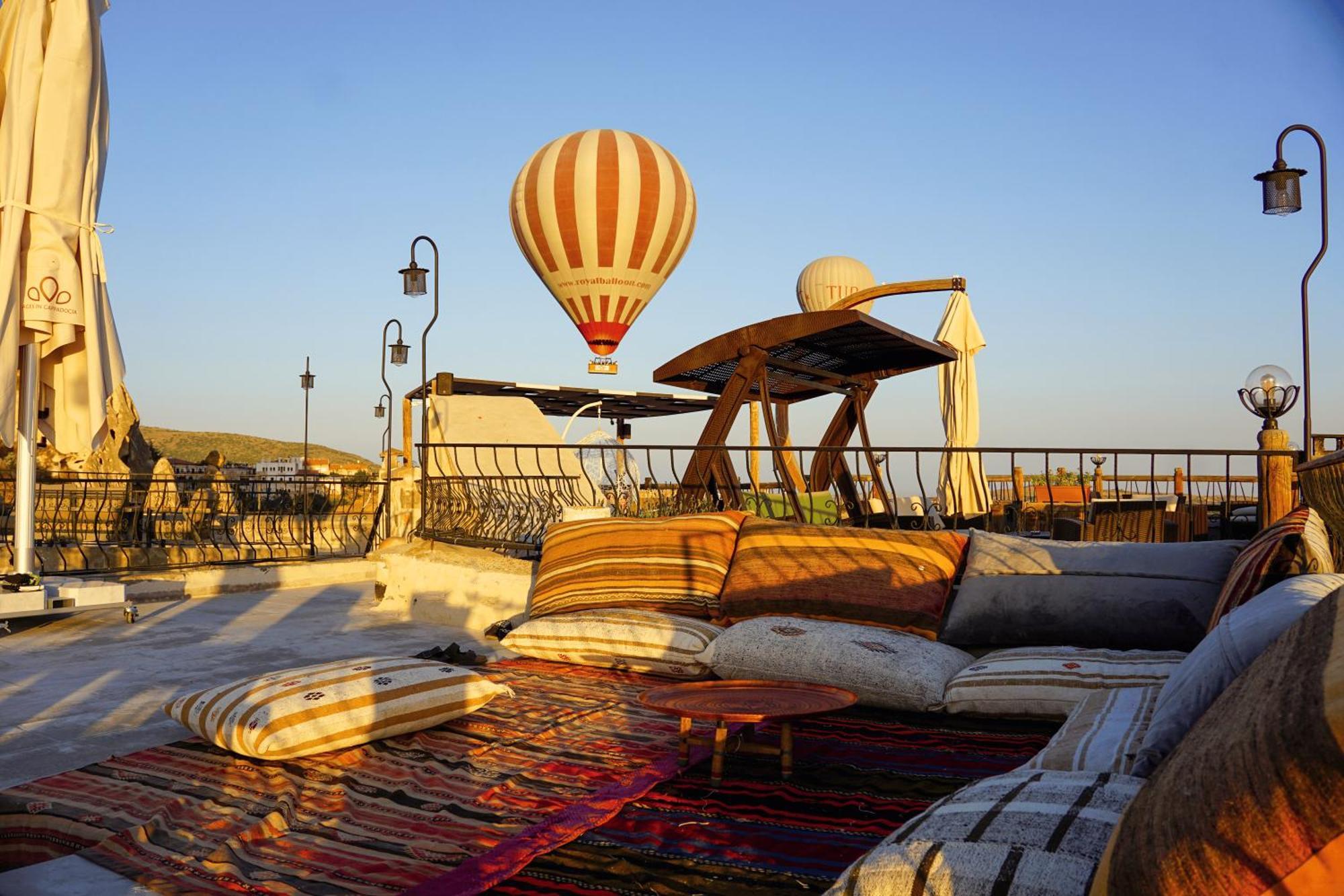 Hotel Ages In Cappadocia à Uçhisar Extérieur photo