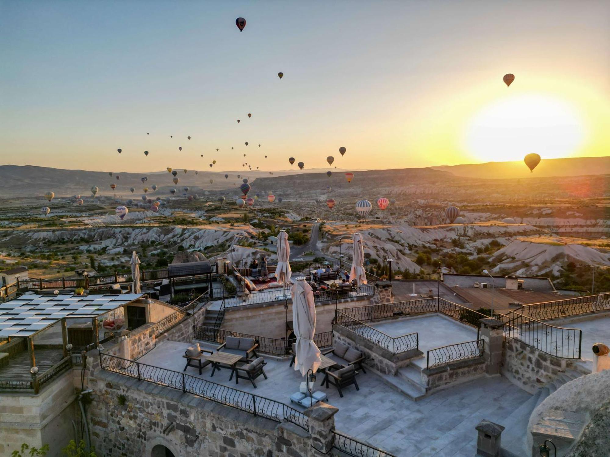 Hotel Ages In Cappadocia à Uçhisar Extérieur photo