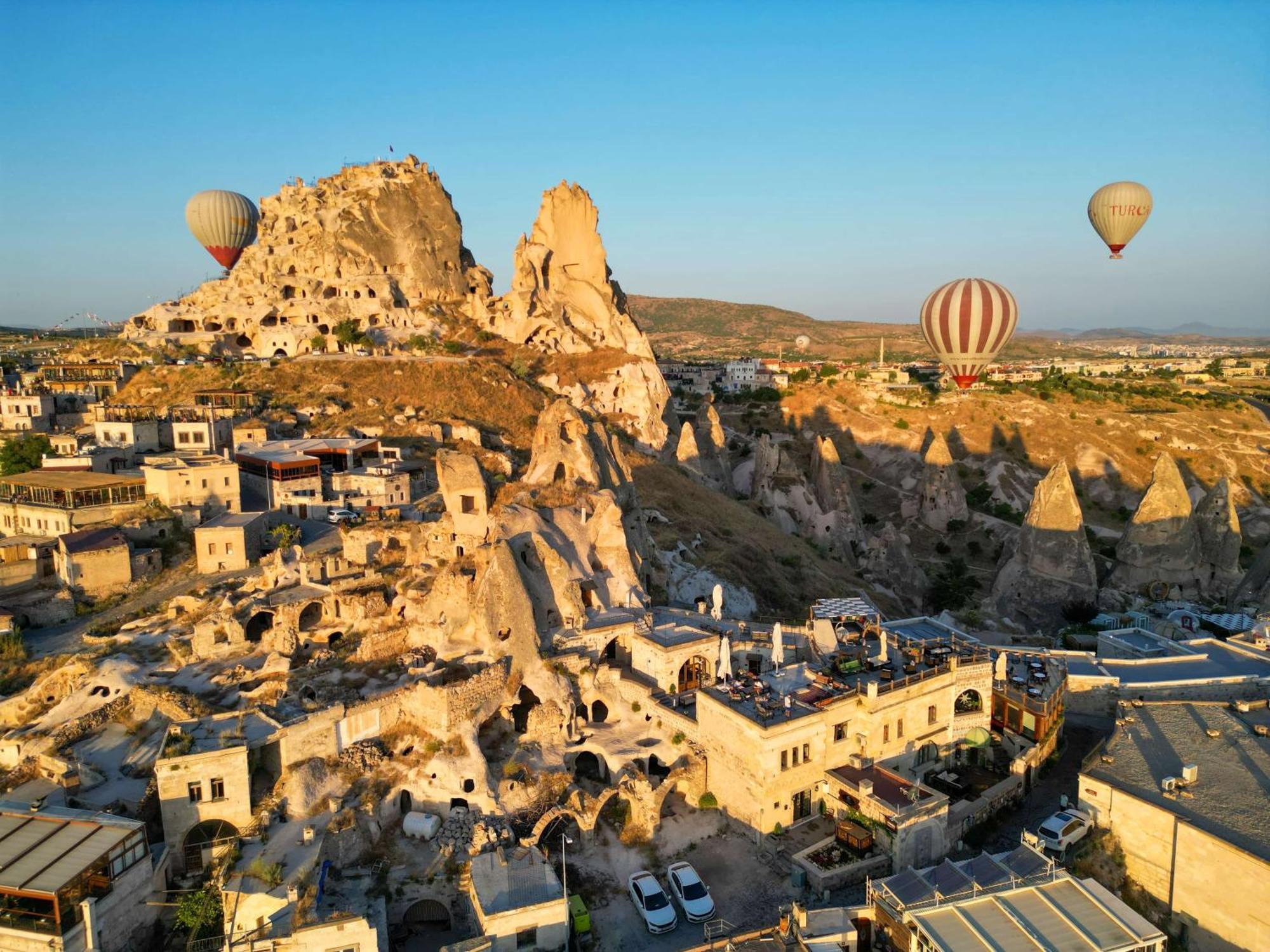 Hotel Ages In Cappadocia à Uçhisar Extérieur photo