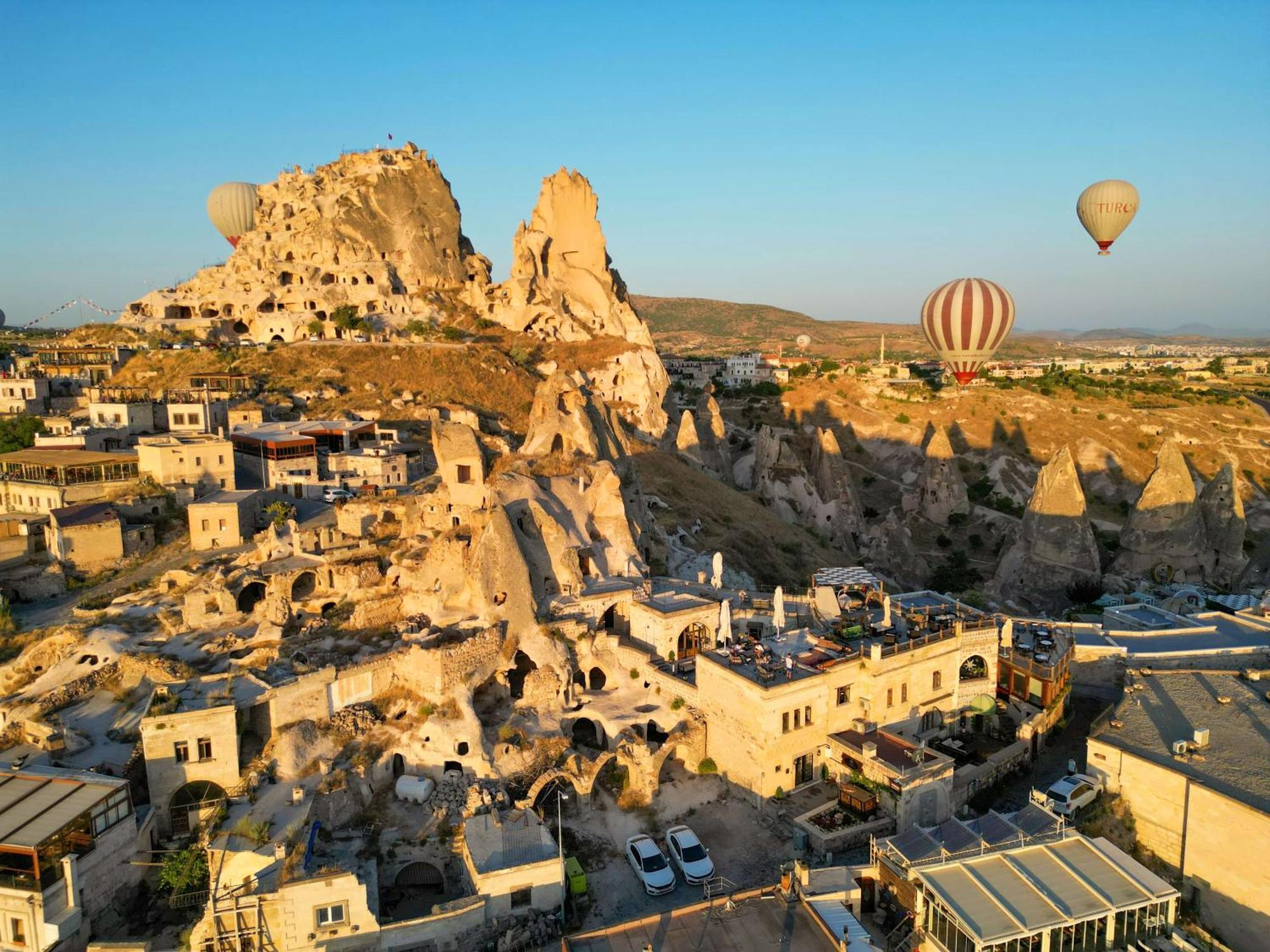 Hotel Ages In Cappadocia à Uçhisar Extérieur photo
