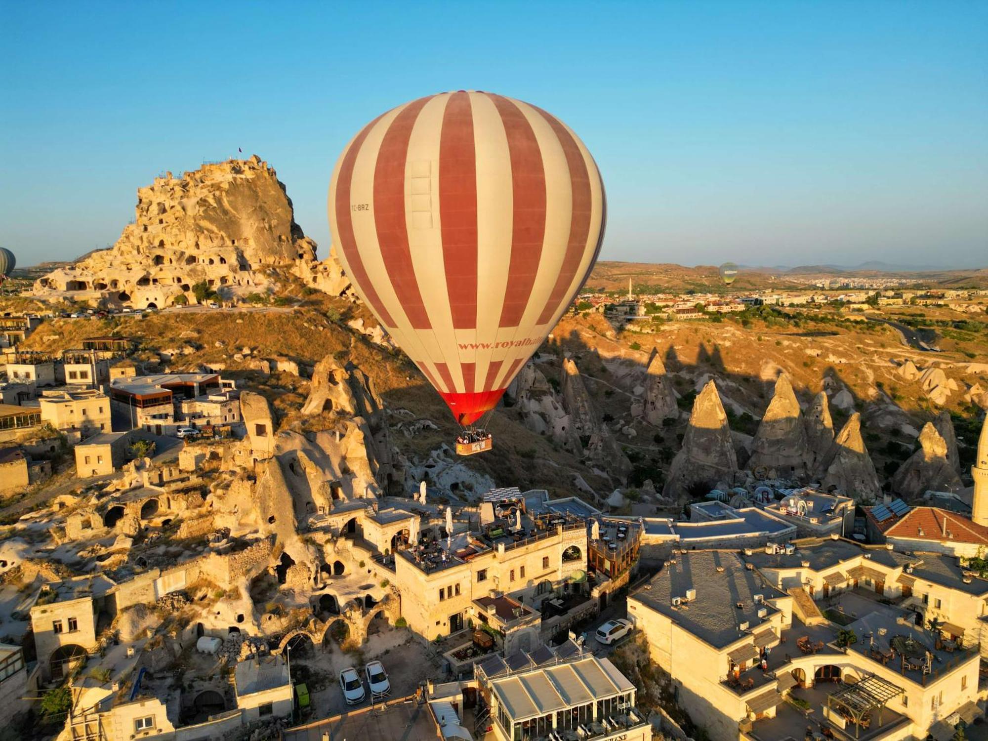 Hotel Ages In Cappadocia à Uçhisar Extérieur photo