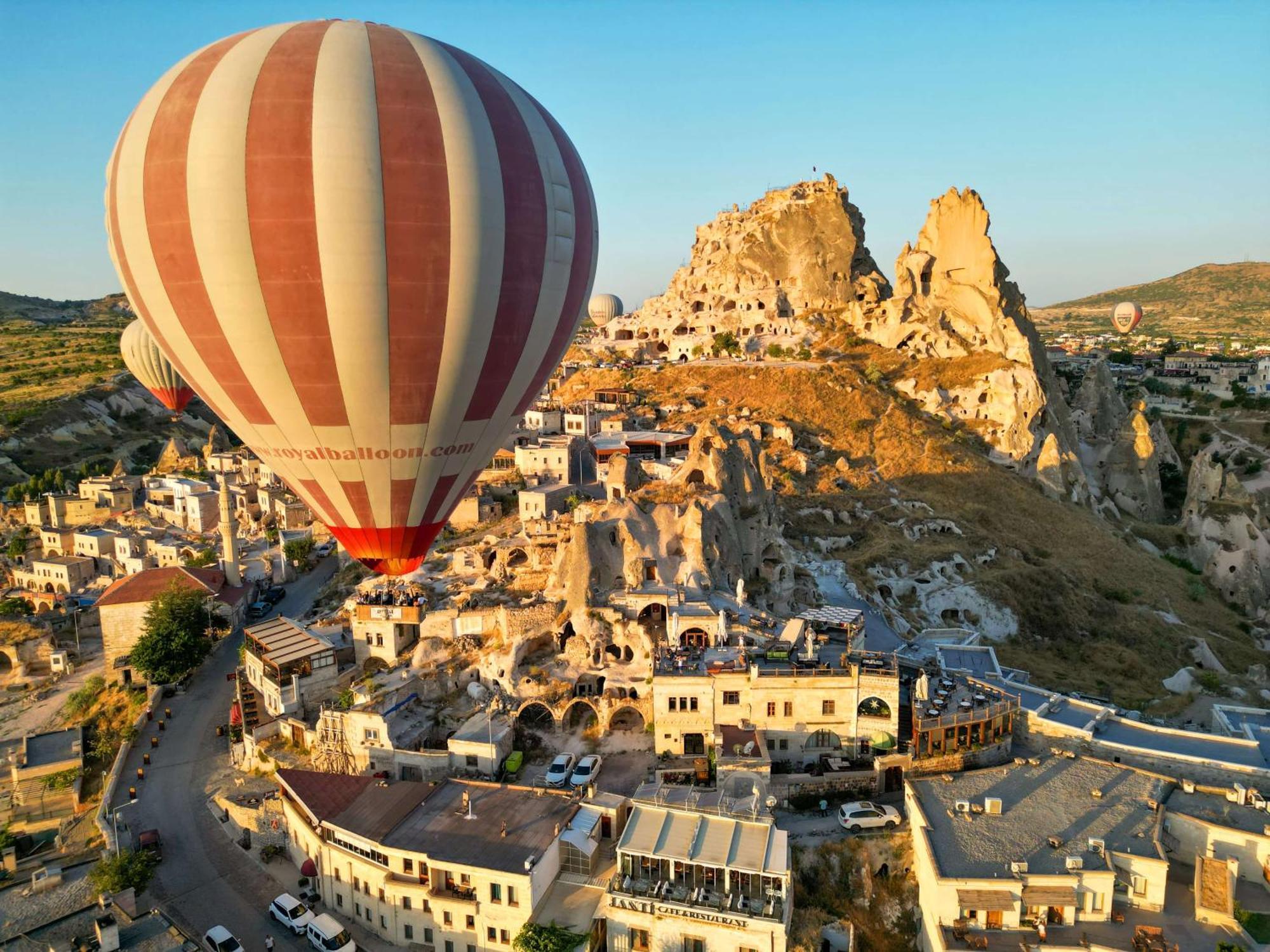 Hotel Ages In Cappadocia à Uçhisar Extérieur photo