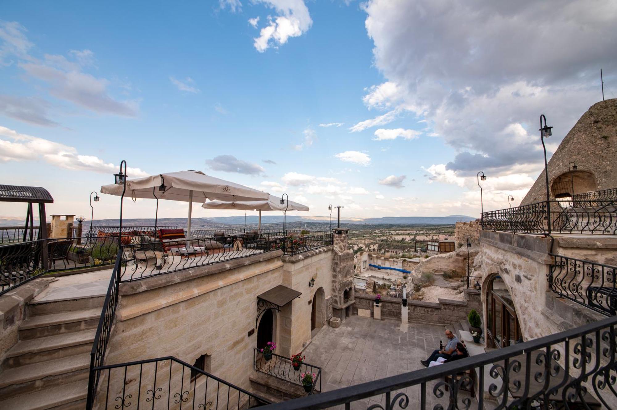 Hotel Ages In Cappadocia à Uçhisar Extérieur photo