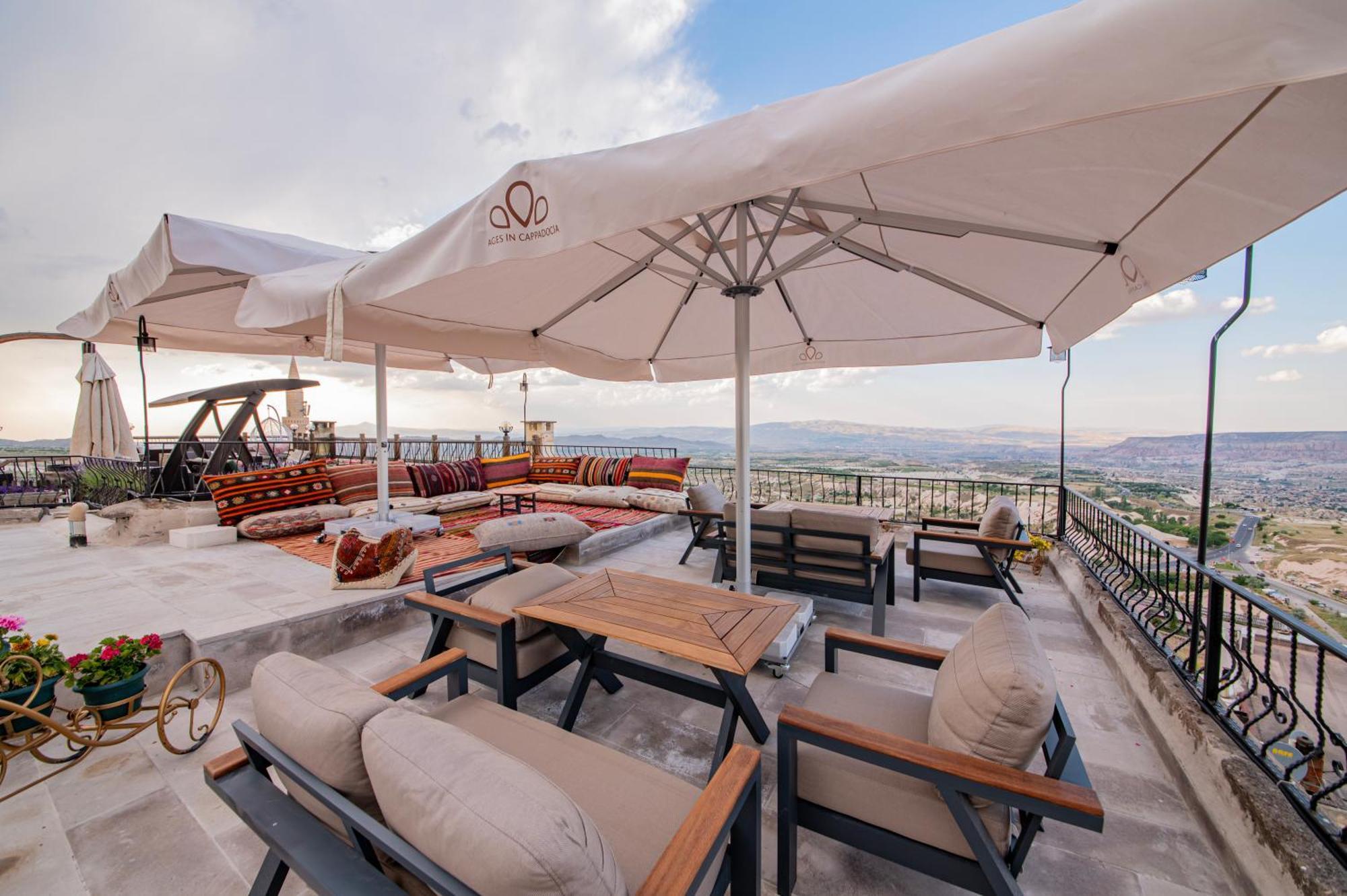 Hotel Ages In Cappadocia à Uçhisar Extérieur photo