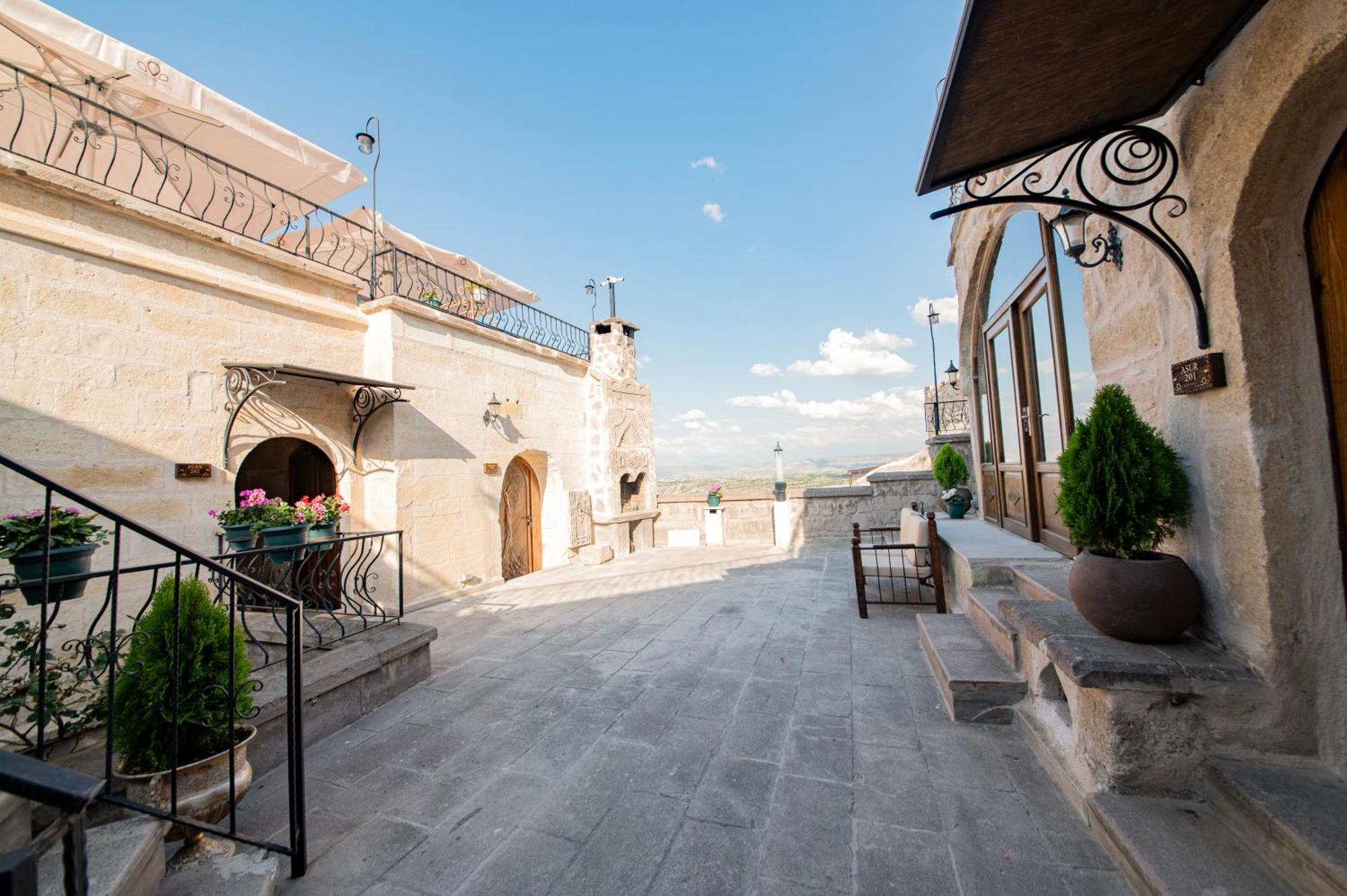 Hotel Ages In Cappadocia à Uçhisar Extérieur photo