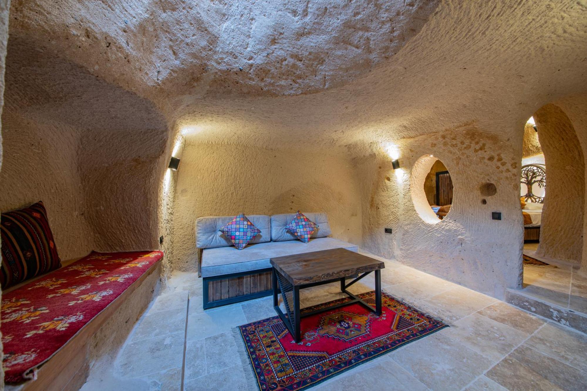 Hotel Ages In Cappadocia à Uçhisar Extérieur photo