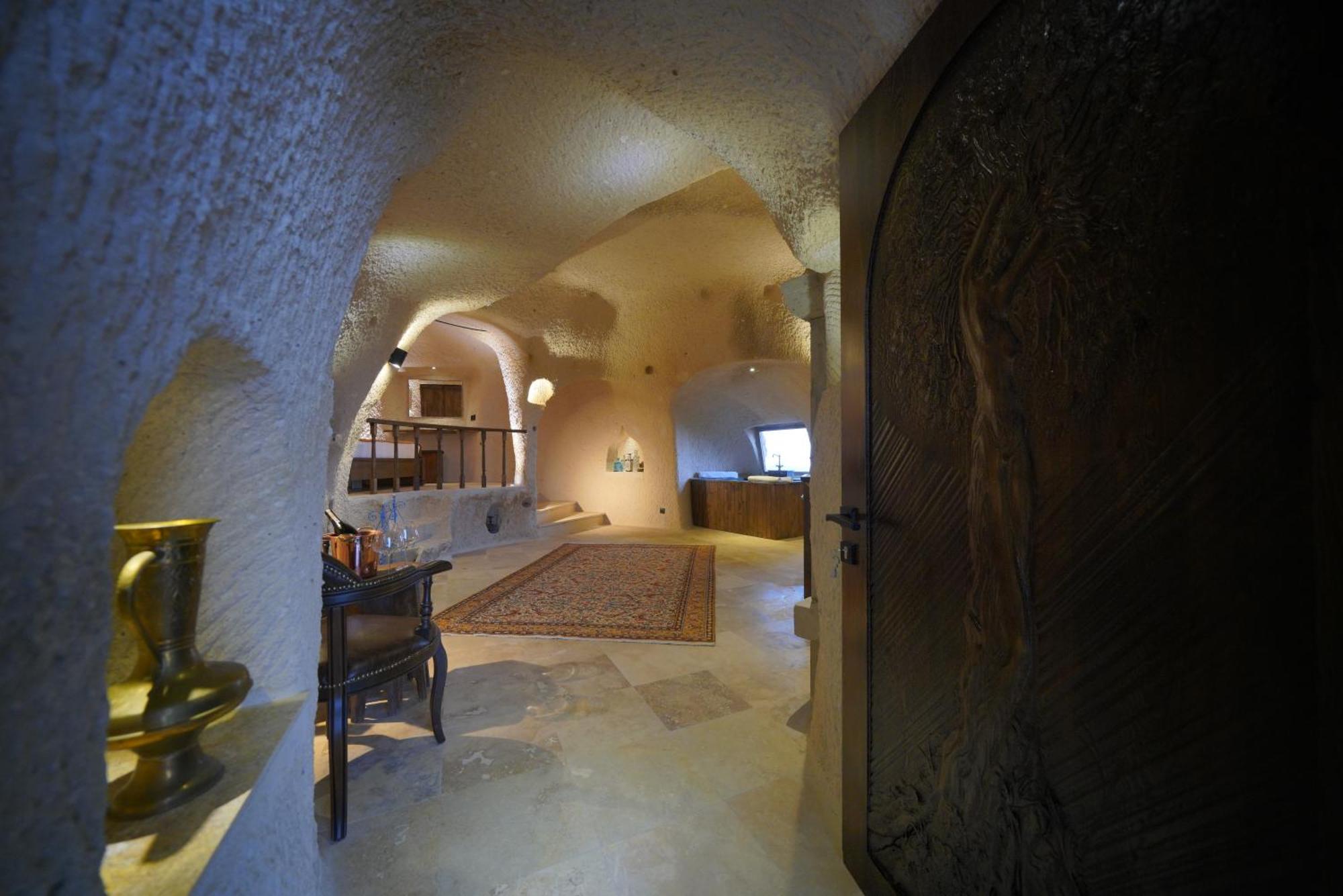 Hotel Ages In Cappadocia à Uçhisar Extérieur photo