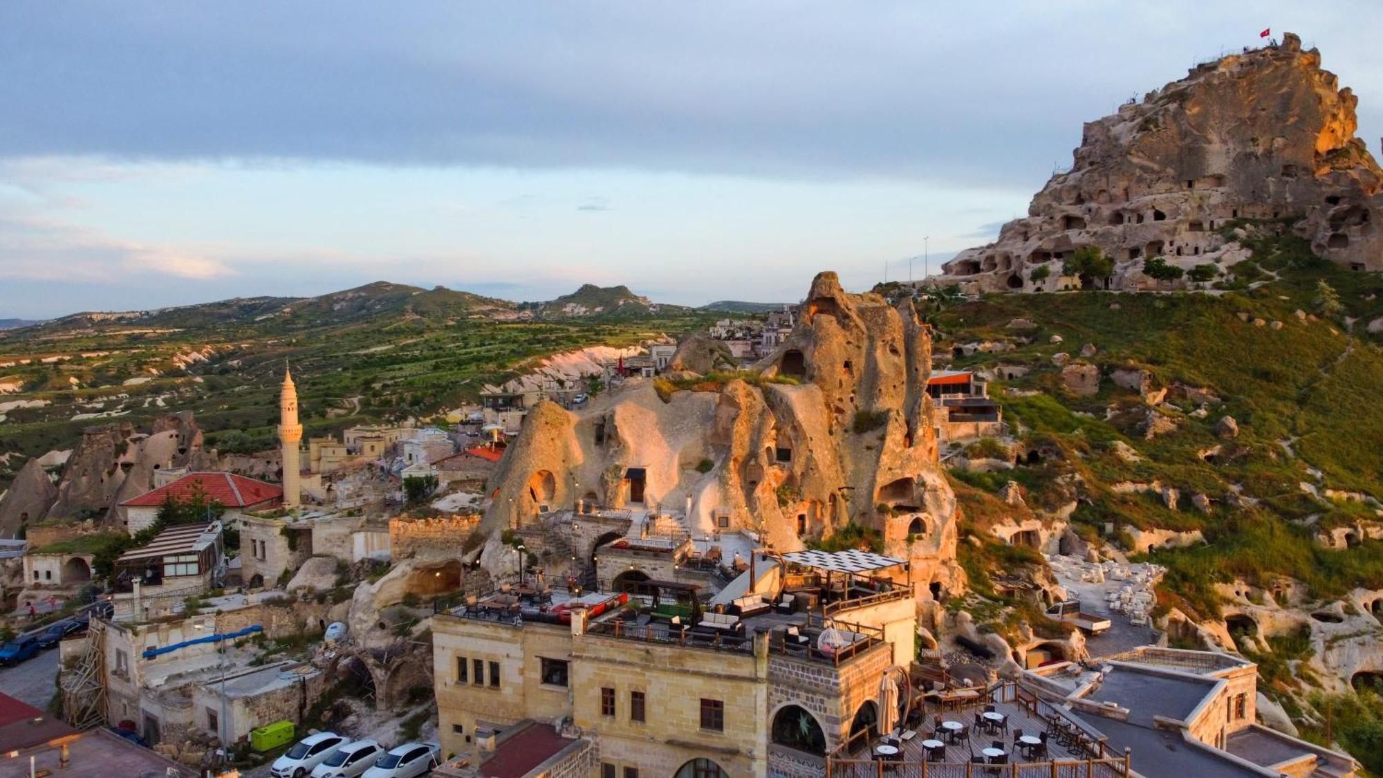 Hotel Ages In Cappadocia à Uçhisar Extérieur photo