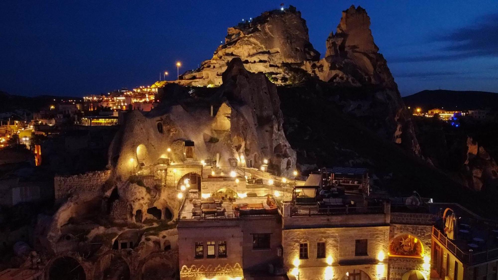 Hotel Ages In Cappadocia à Uçhisar Extérieur photo