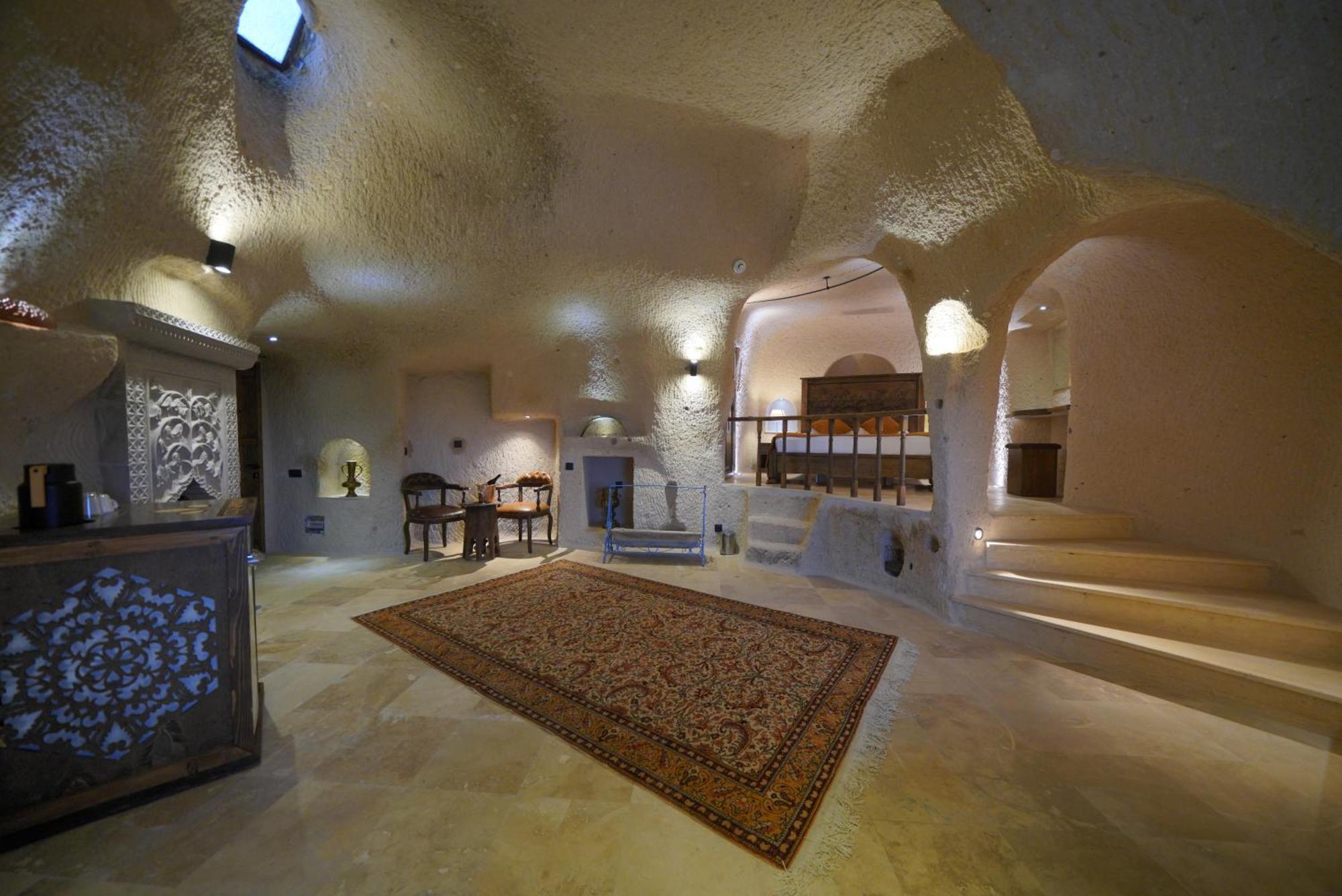 Hotel Ages In Cappadocia à Uçhisar Extérieur photo