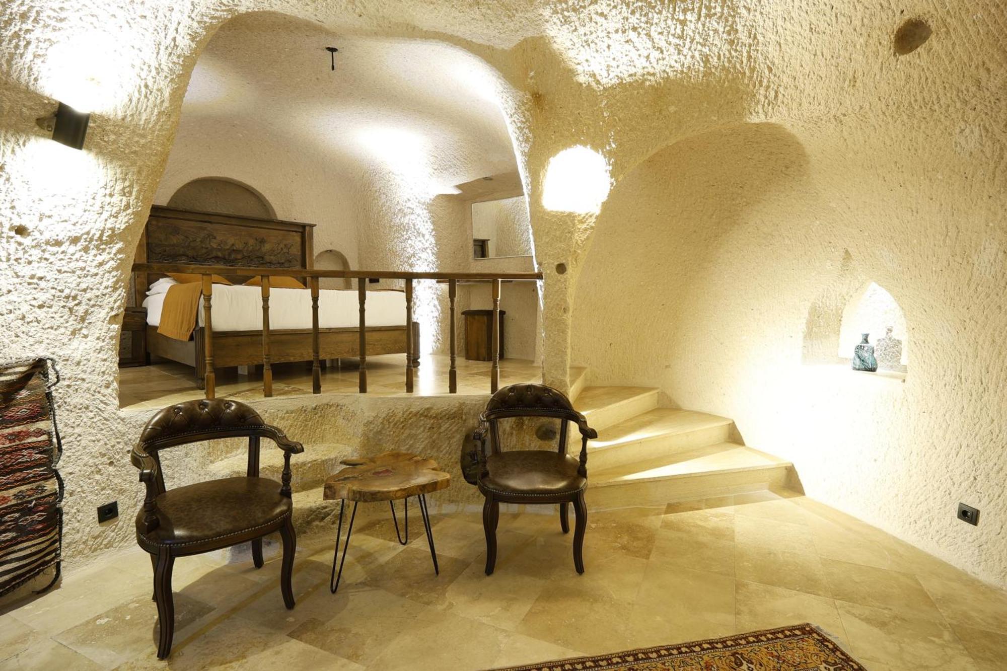 Hotel Ages In Cappadocia à Uçhisar Extérieur photo