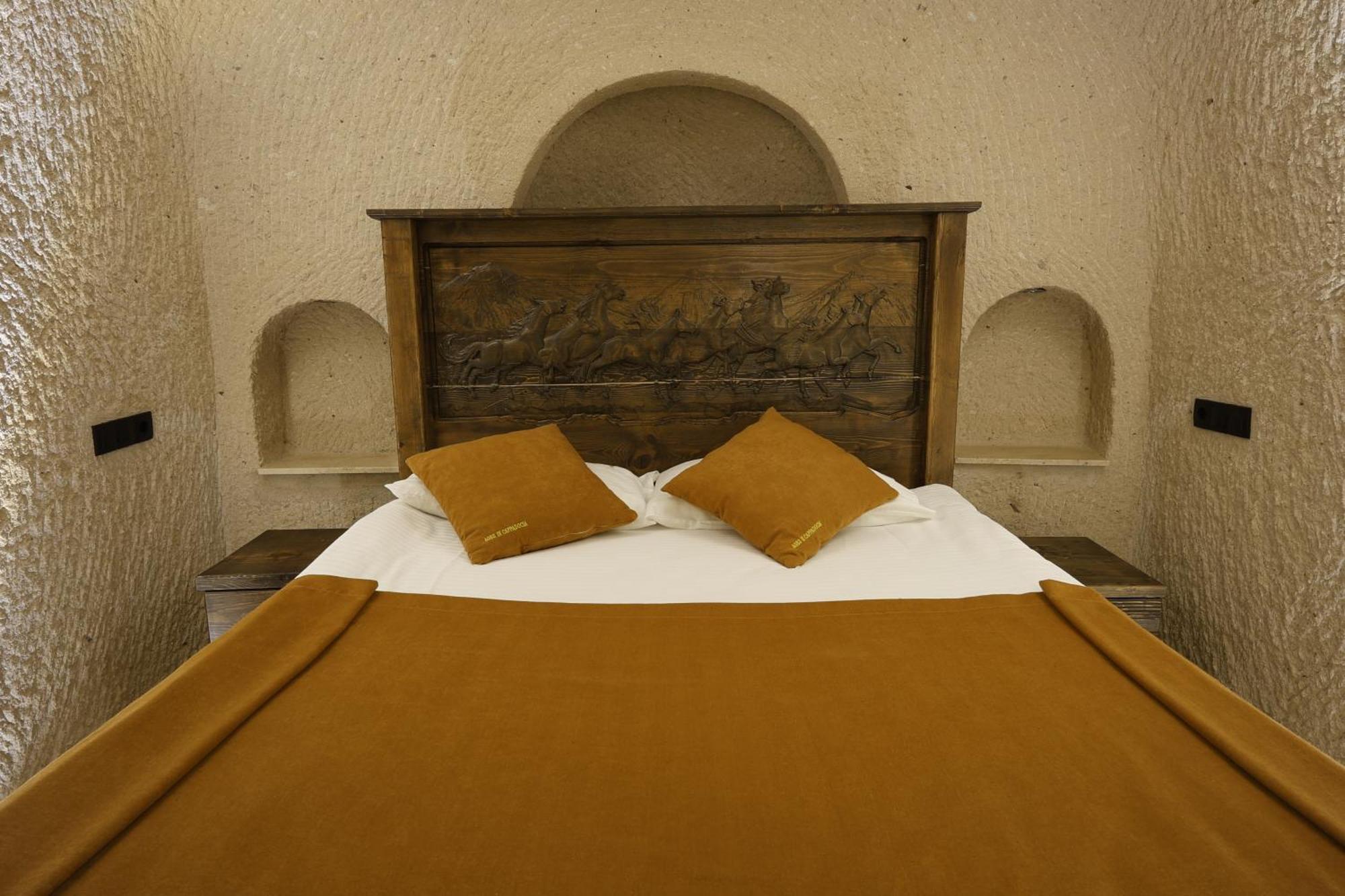 Hotel Ages In Cappadocia à Uçhisar Extérieur photo