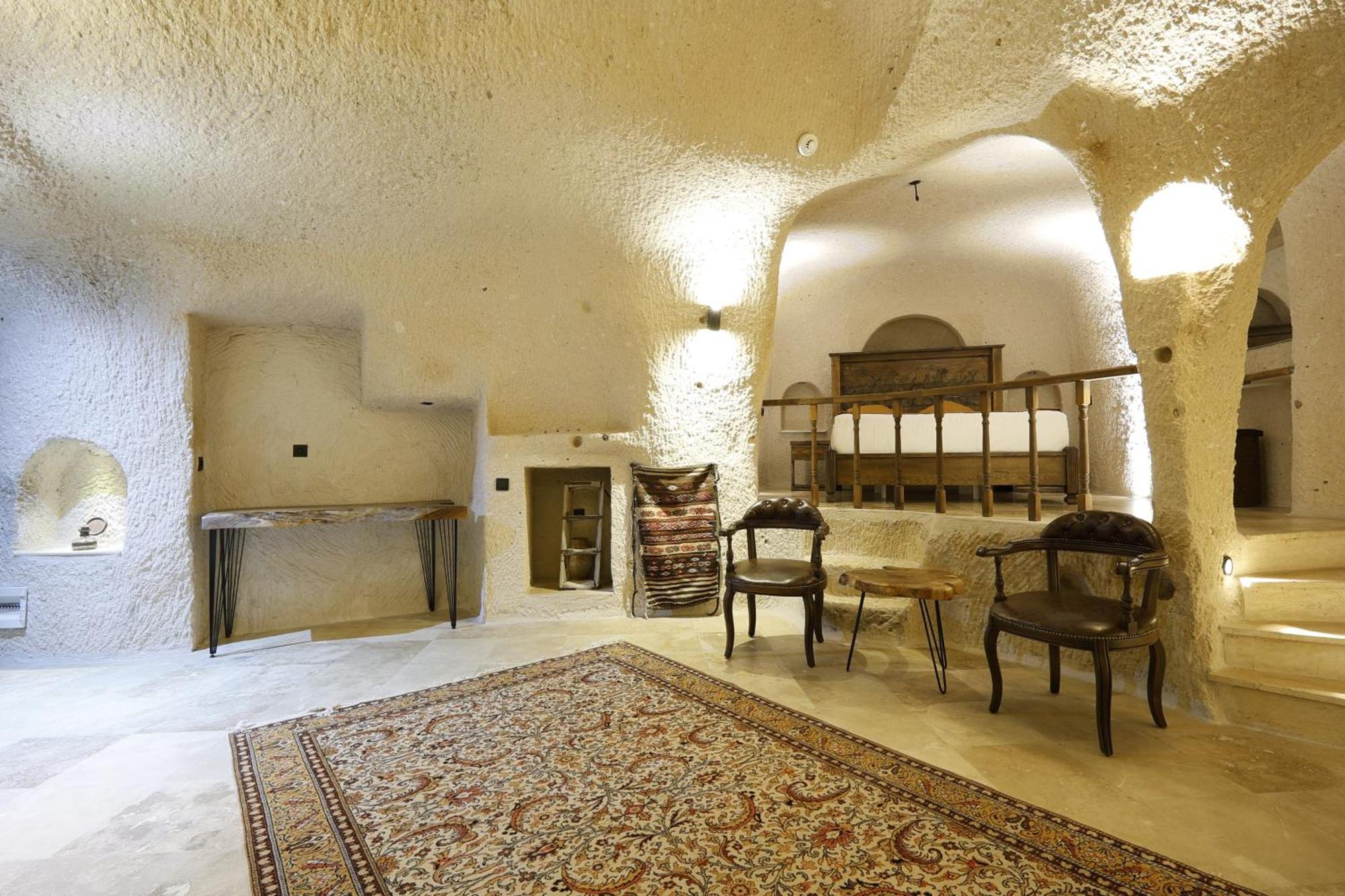 Hotel Ages In Cappadocia à Uçhisar Extérieur photo